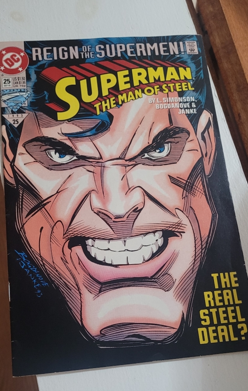 💜2 for $10💜 Bundle and save DC Superman The Man of Steel Comic Book